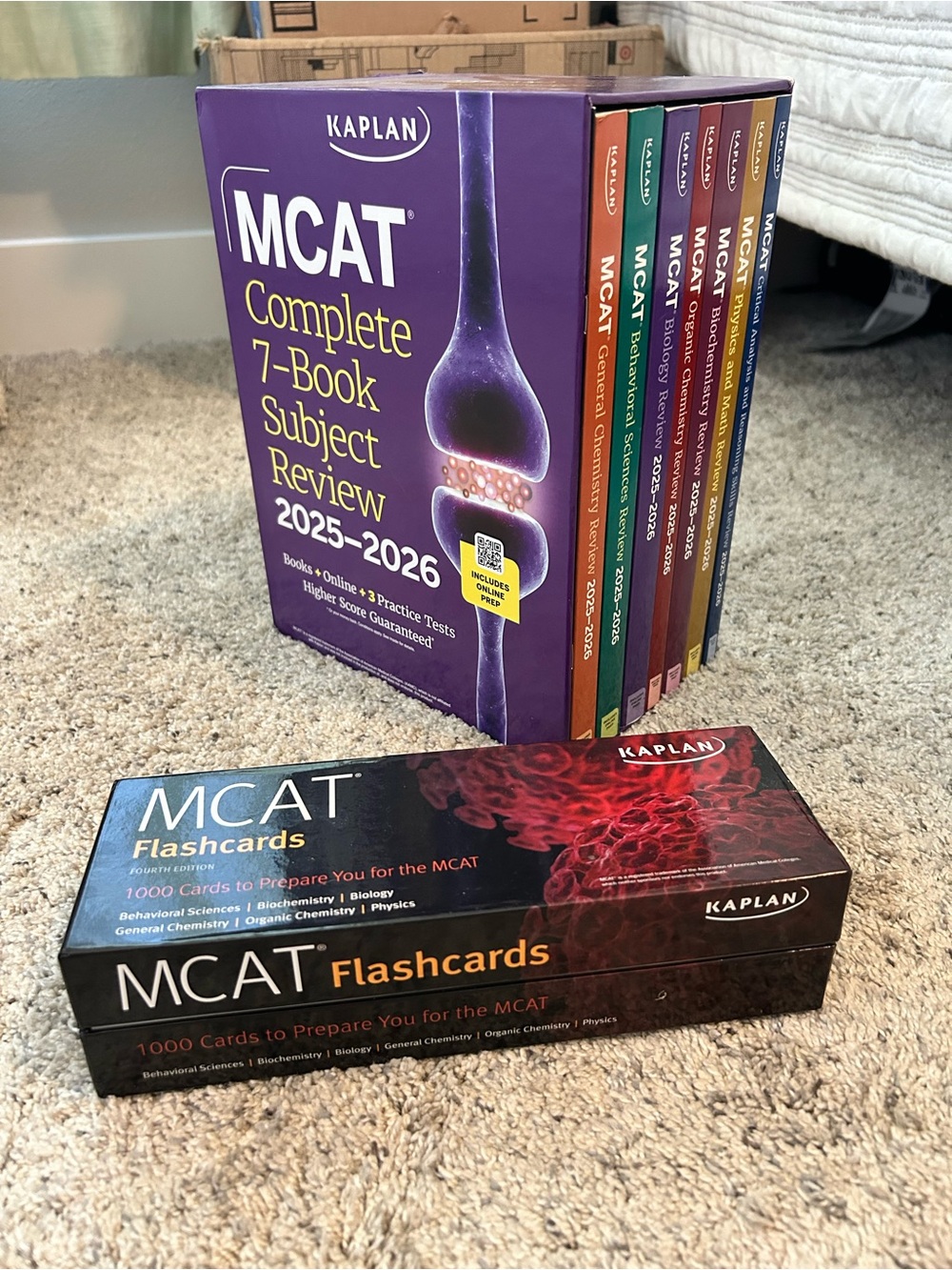 Kaplan MCAT Prep